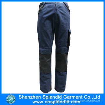 2016 New Design Garment Factory 100%Cotton Cargo Work Man Trousers